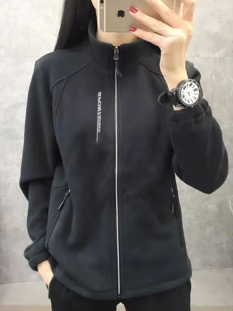 Valenzora | Casual Fleece Jackets for Women
