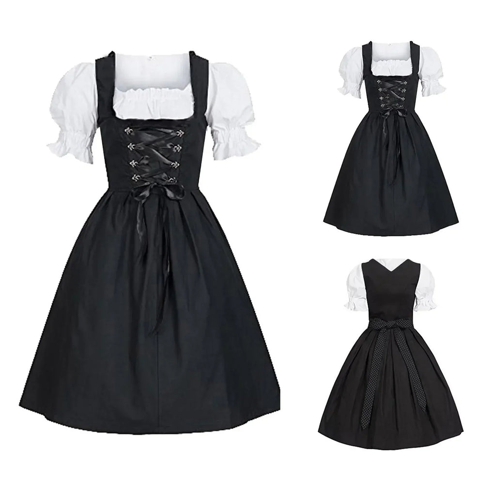 Valenzora | for women with apron for Bavarian Oktoberfest