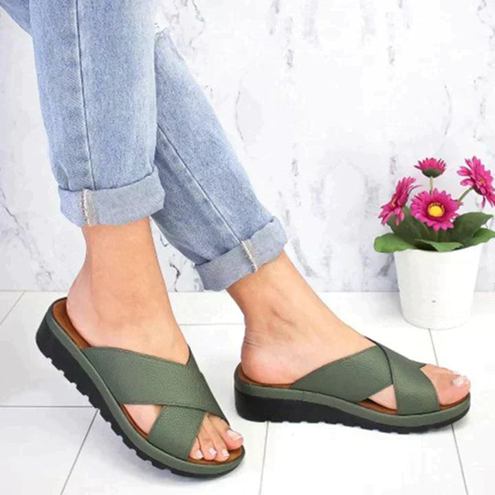 Valenzora | Trendsetzende Ortho-Sandalen für ultimativen Komfort und Stil
