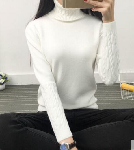 Valenzora - Eleganter Zopfmuster-Pullover