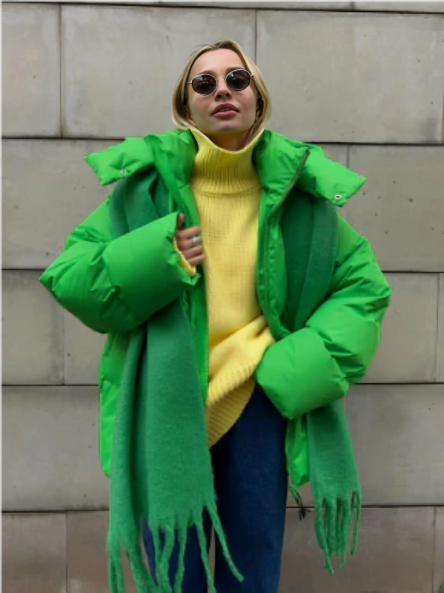 Valenzora | Padded Women's Winter Jacket