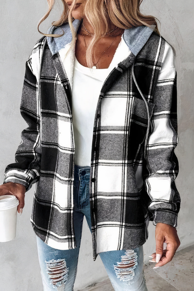 Valenzora | Bequeme Kapuzenjacke für Damen mit Aufdruck