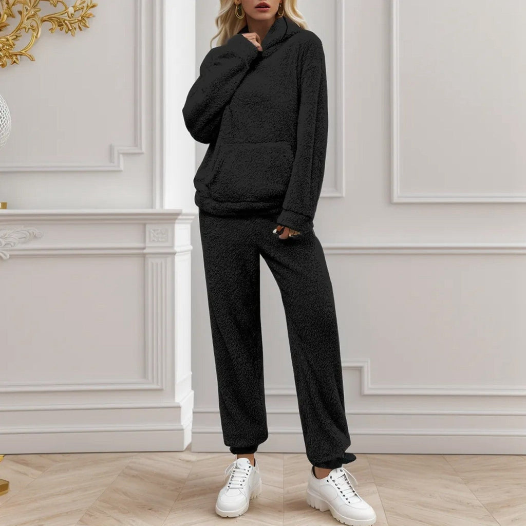 Valenzora | Women's Winter Warm Loungewear Set