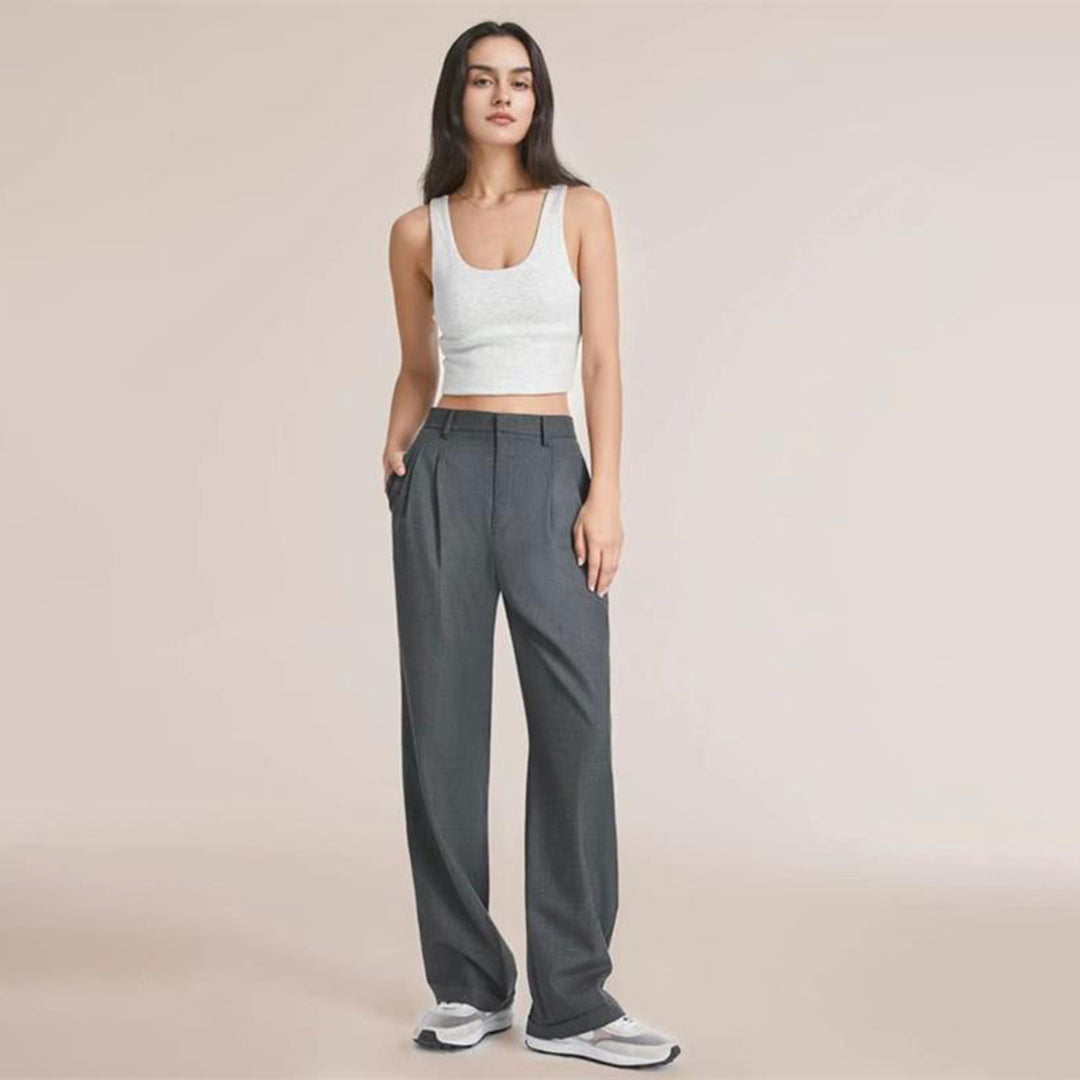 Valenzora | High-waisted trousers – Fashionable design for style-conscious women