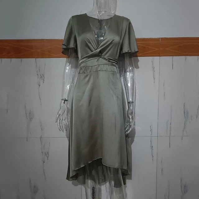 Marie - Rosewood Dress