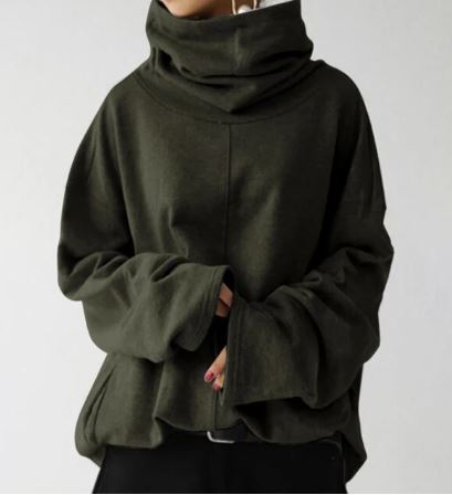 Hoodies turtlenecks