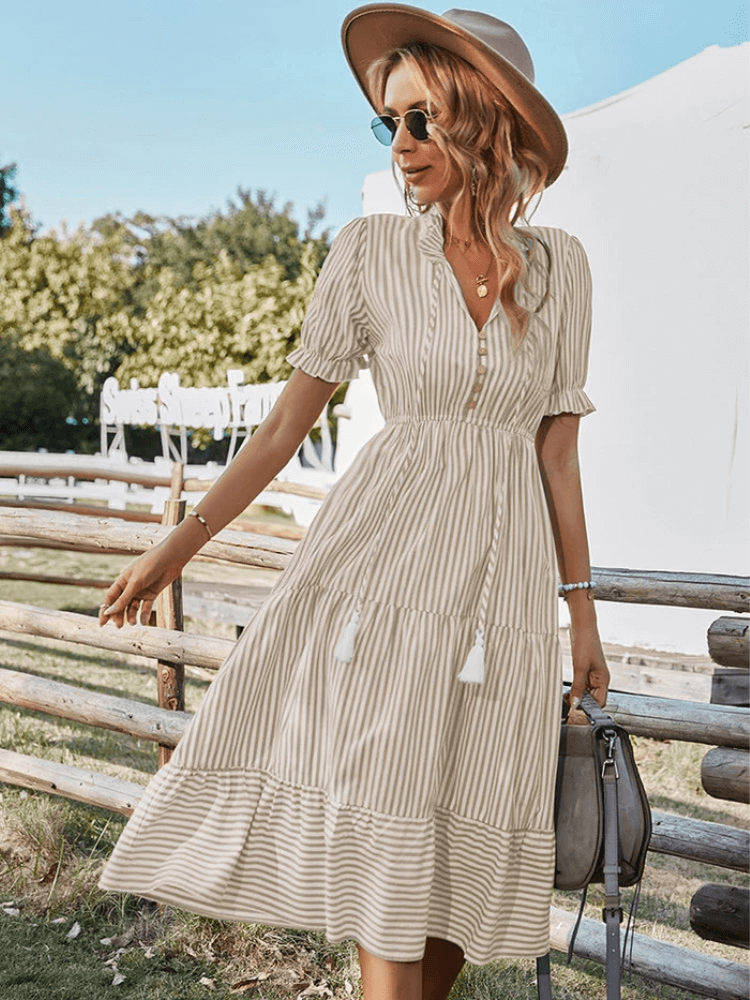 Ganni™ - Sexy and comfortable summer dress