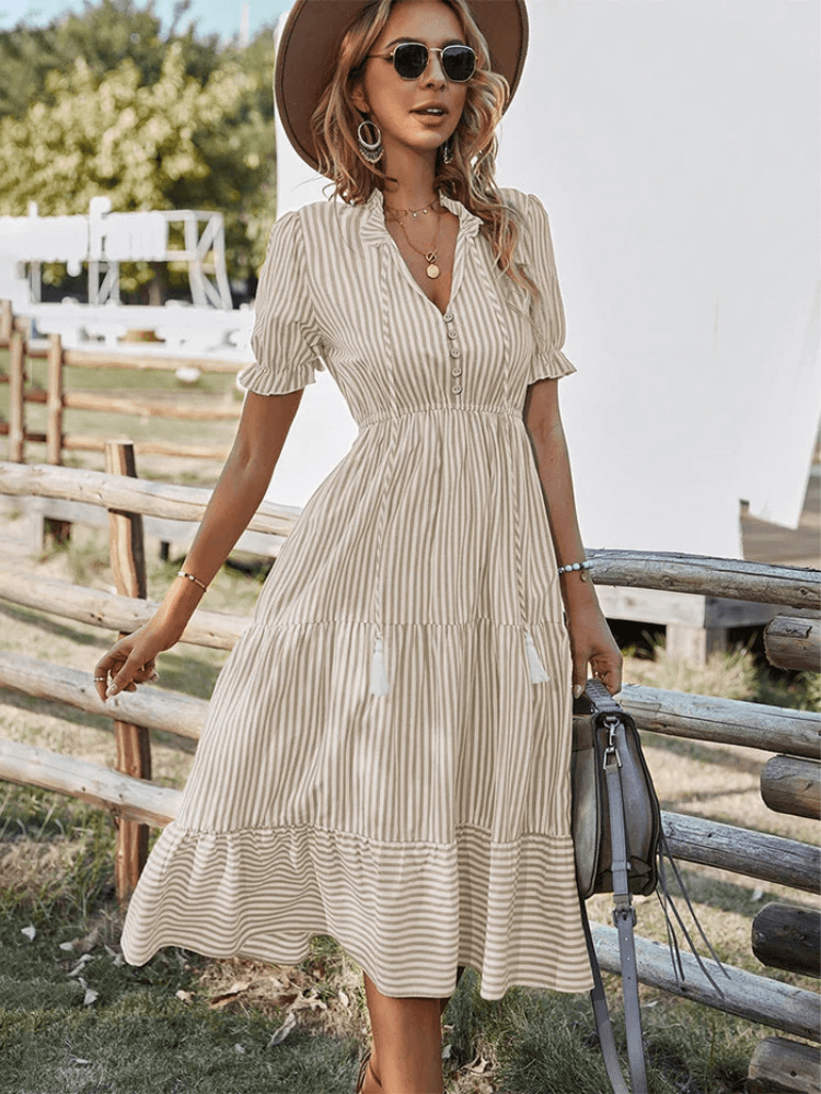Ganni™ - Sexy and comfortable summer dress