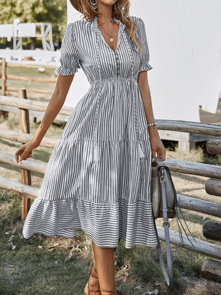 Ganni™ - Sexy and comfortable summer dress