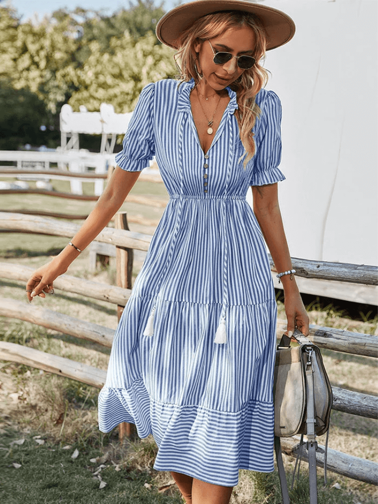 Ganni™ - Sexy and comfortable summer dress