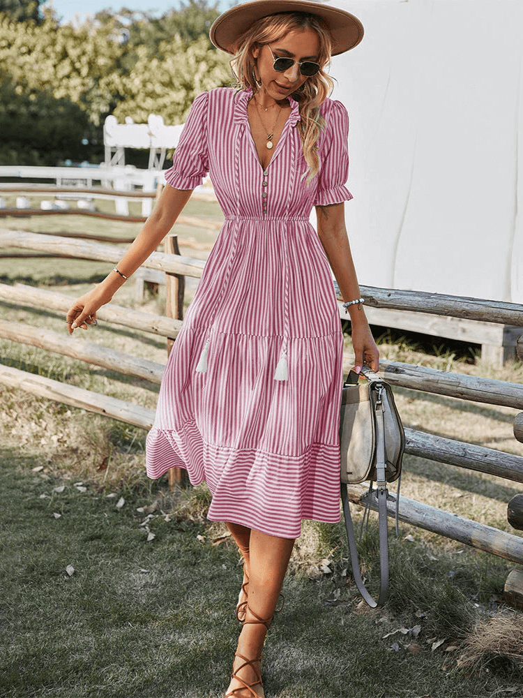 Ganni™ - Sexy and comfortable summer dress