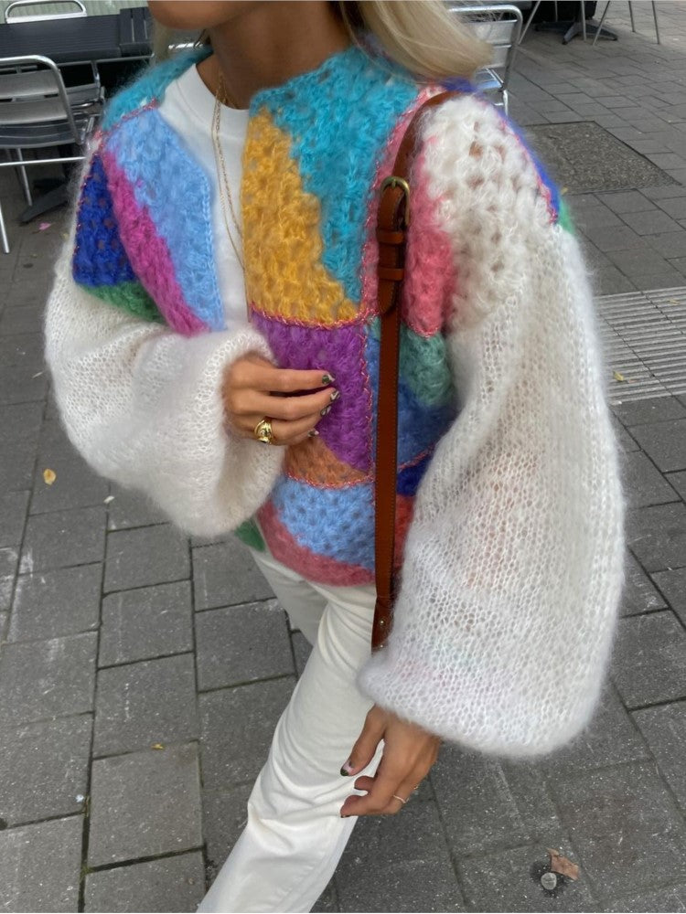 Valenzora | Warm Open Chunky Knit Vest for Women