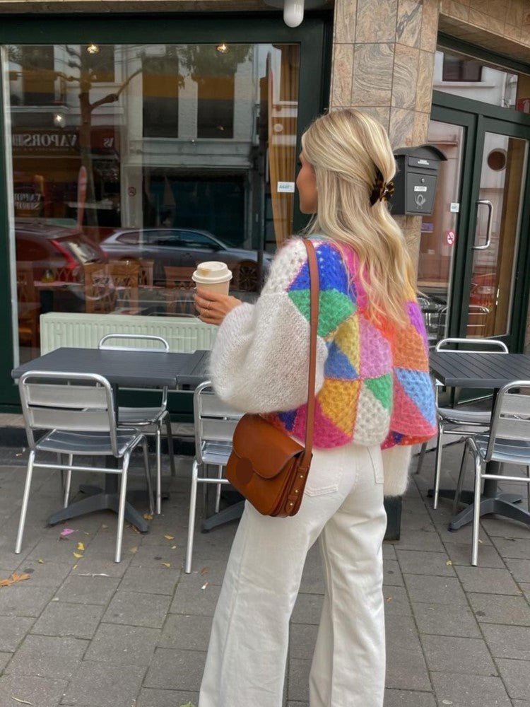 Valenzora | Warm Open Chunky Knit Vest for Women