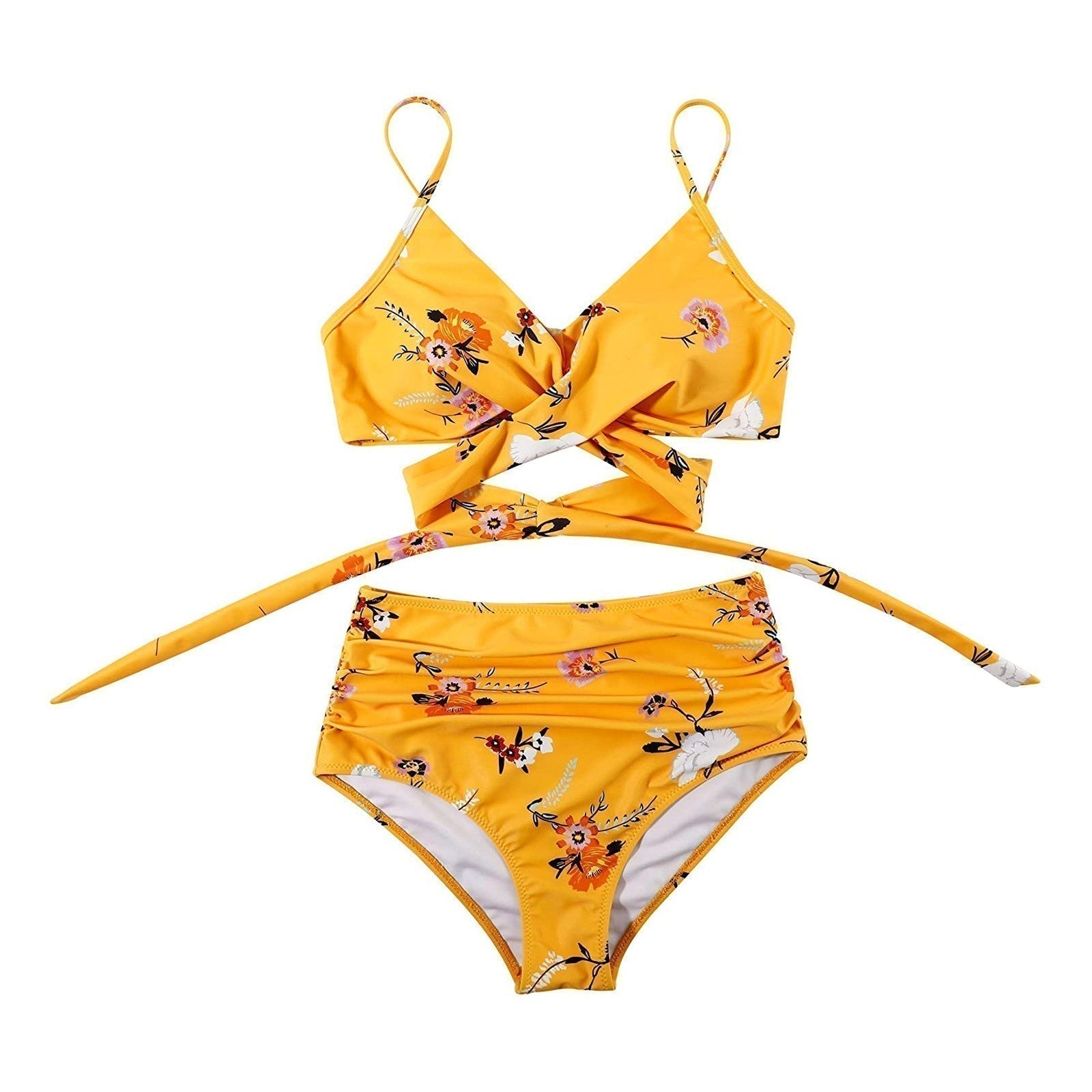 Valenzora | Colorful high-waisted bikini for women