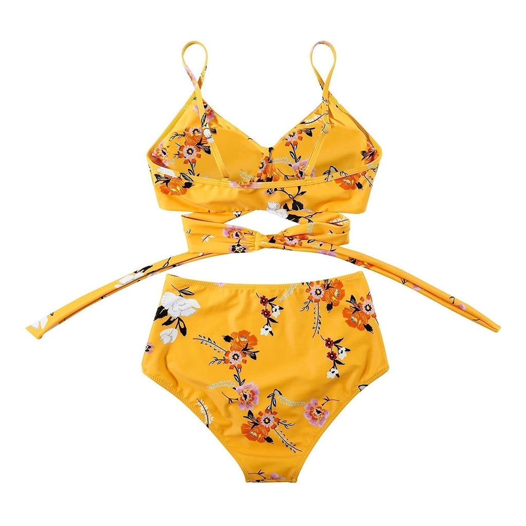 Valenzora | Colorful high-waisted bikini for women