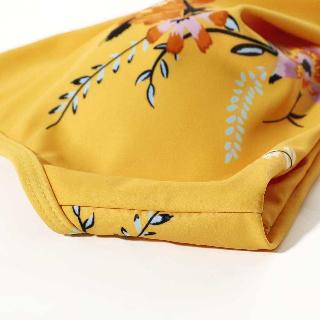 Valenzora | Colorful high-waisted bikini for women