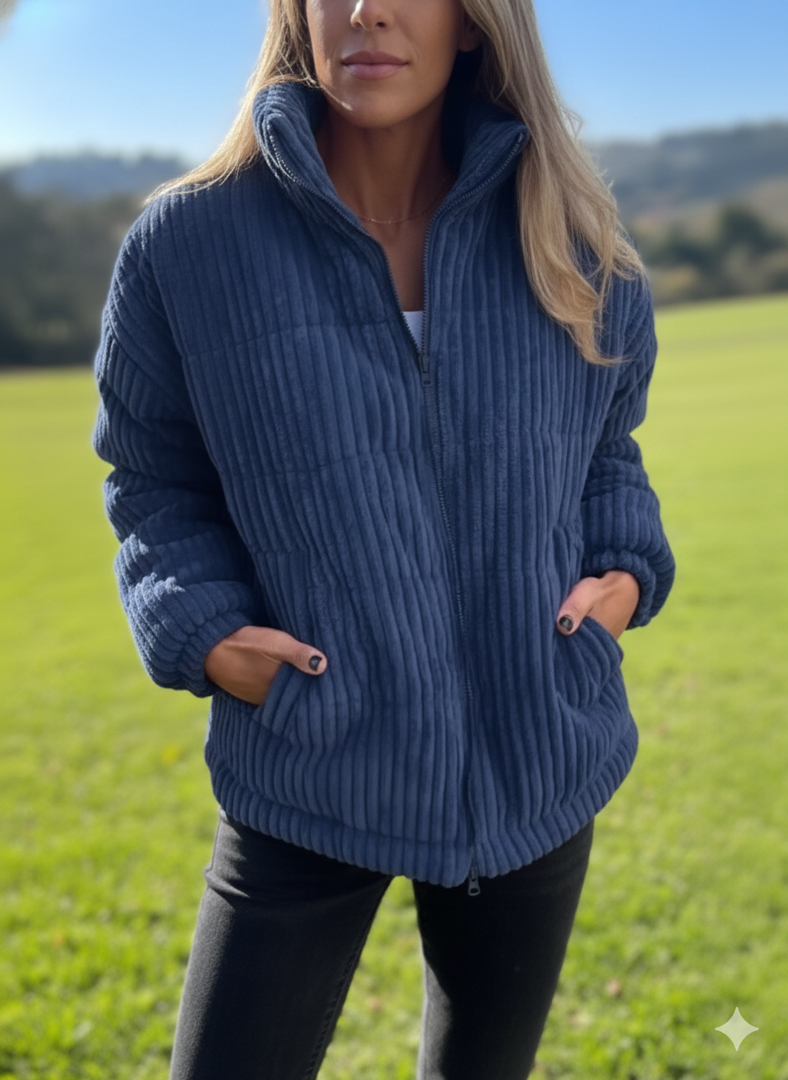 Valenzora | Winter corduroy jacket