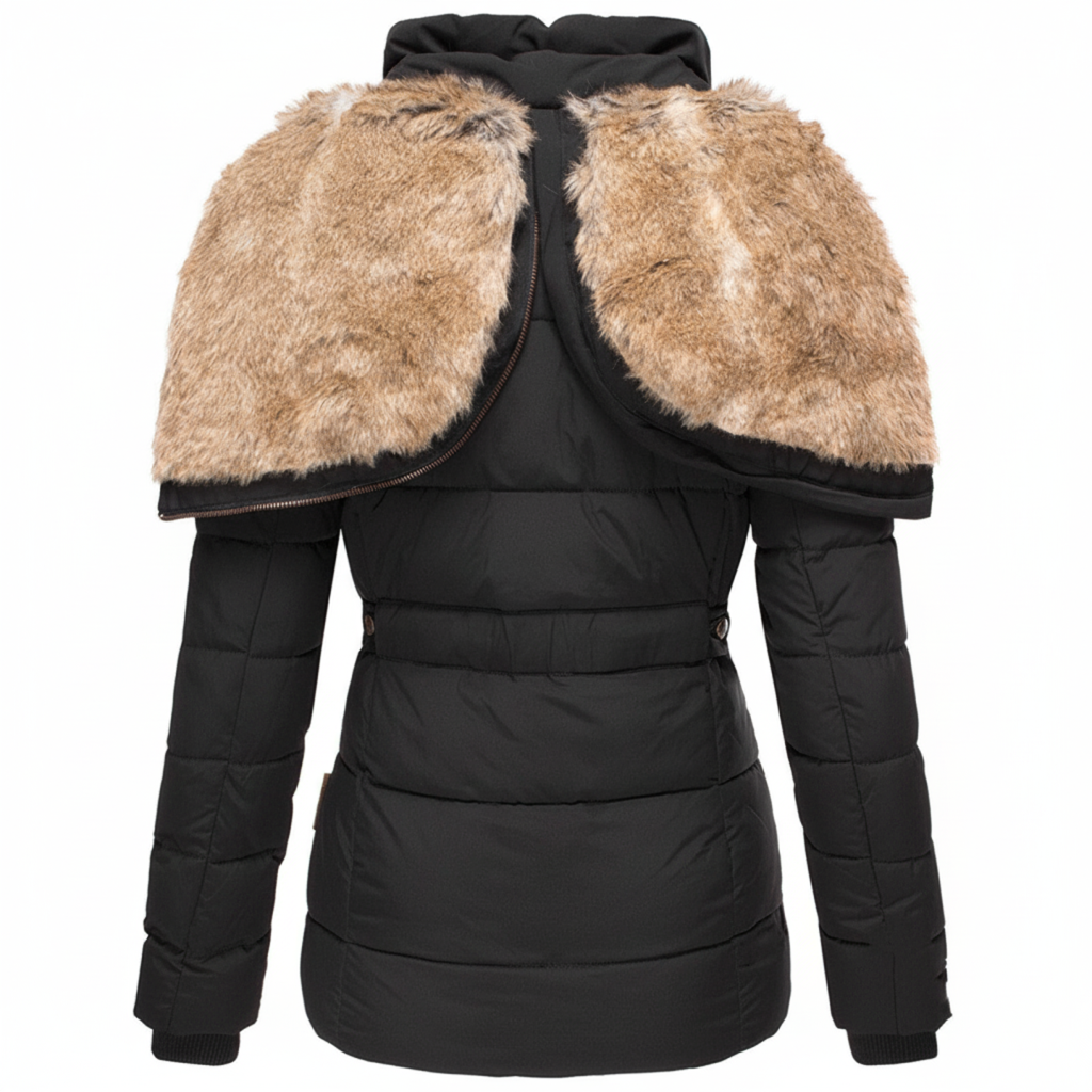Valenzora | Valenzora Women's Winter Jacket | With fur lining, windproof & stylish