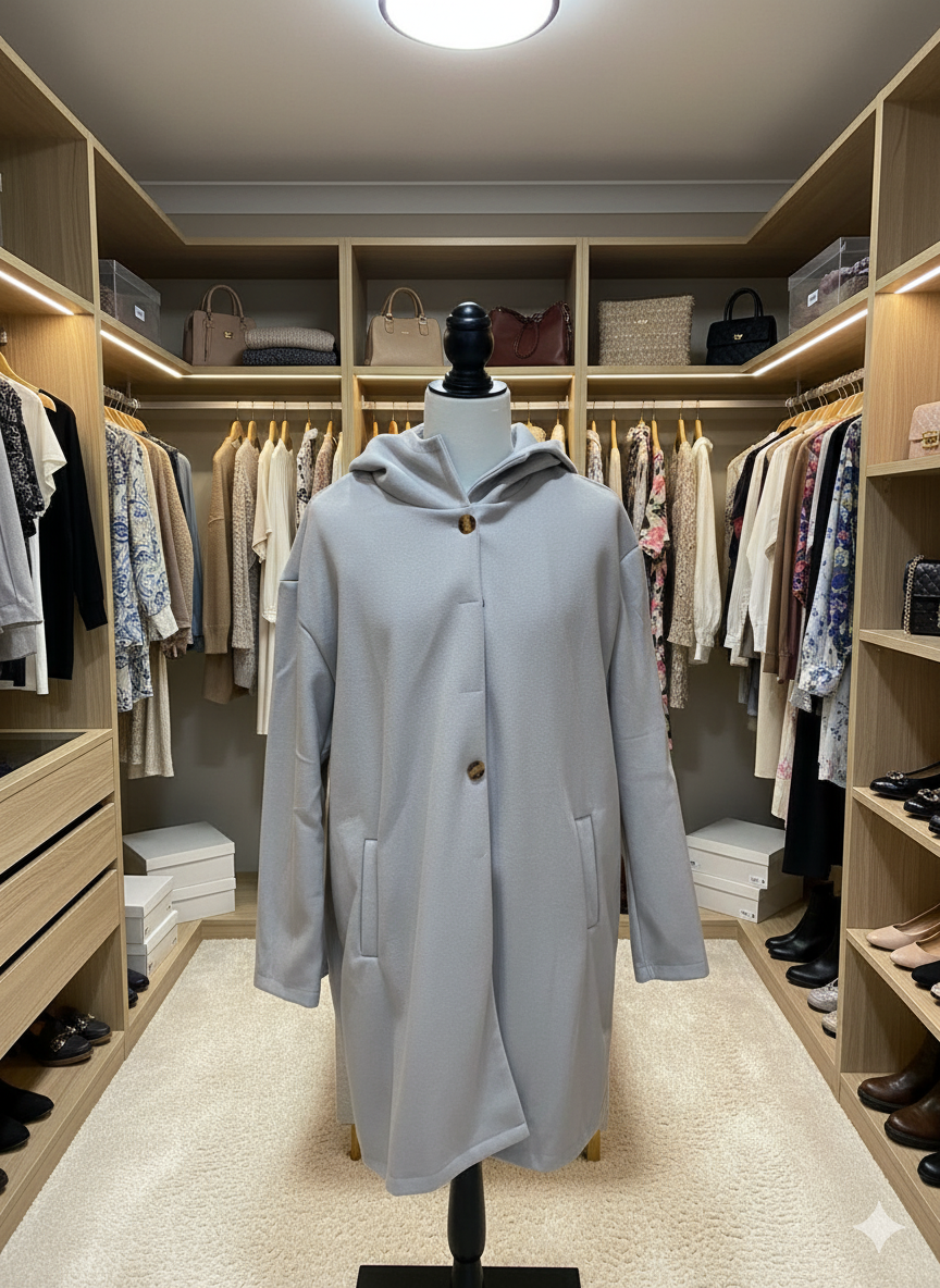 Valenzora | Rainson Lange Warme Jacke
