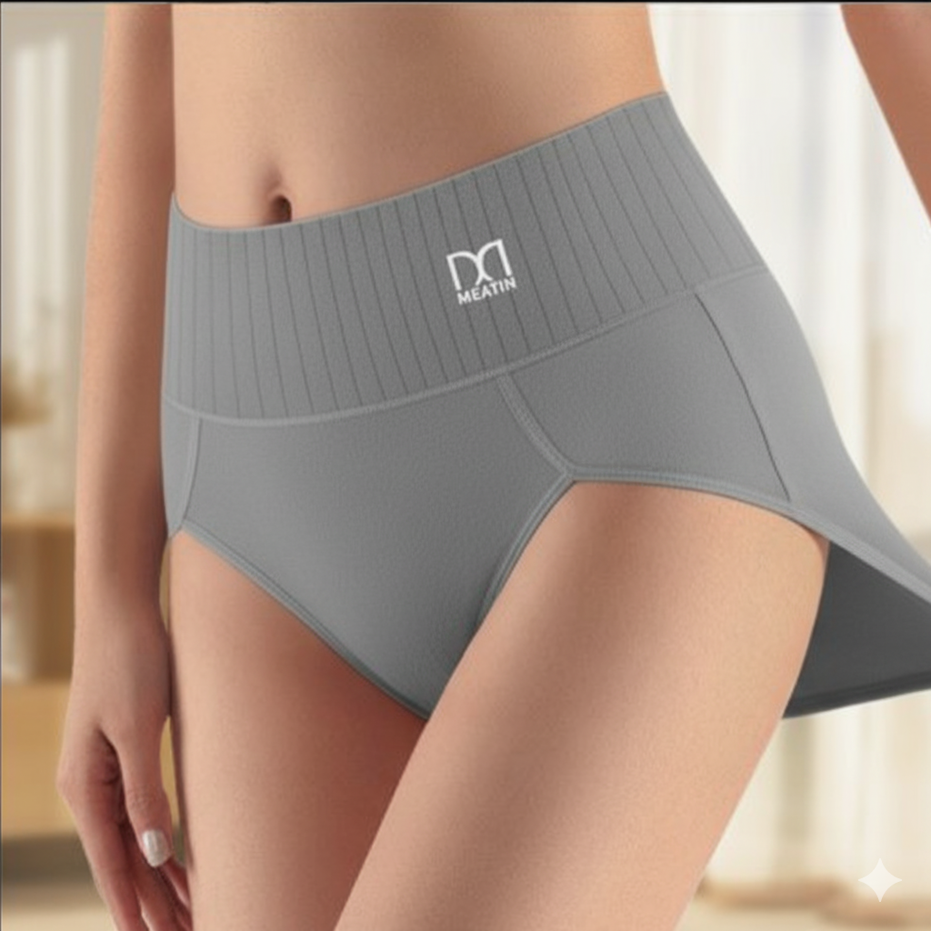 Valenzora | Atmungsaktiver und bequemer High-Waist-Slip mit Bauchkontrolle