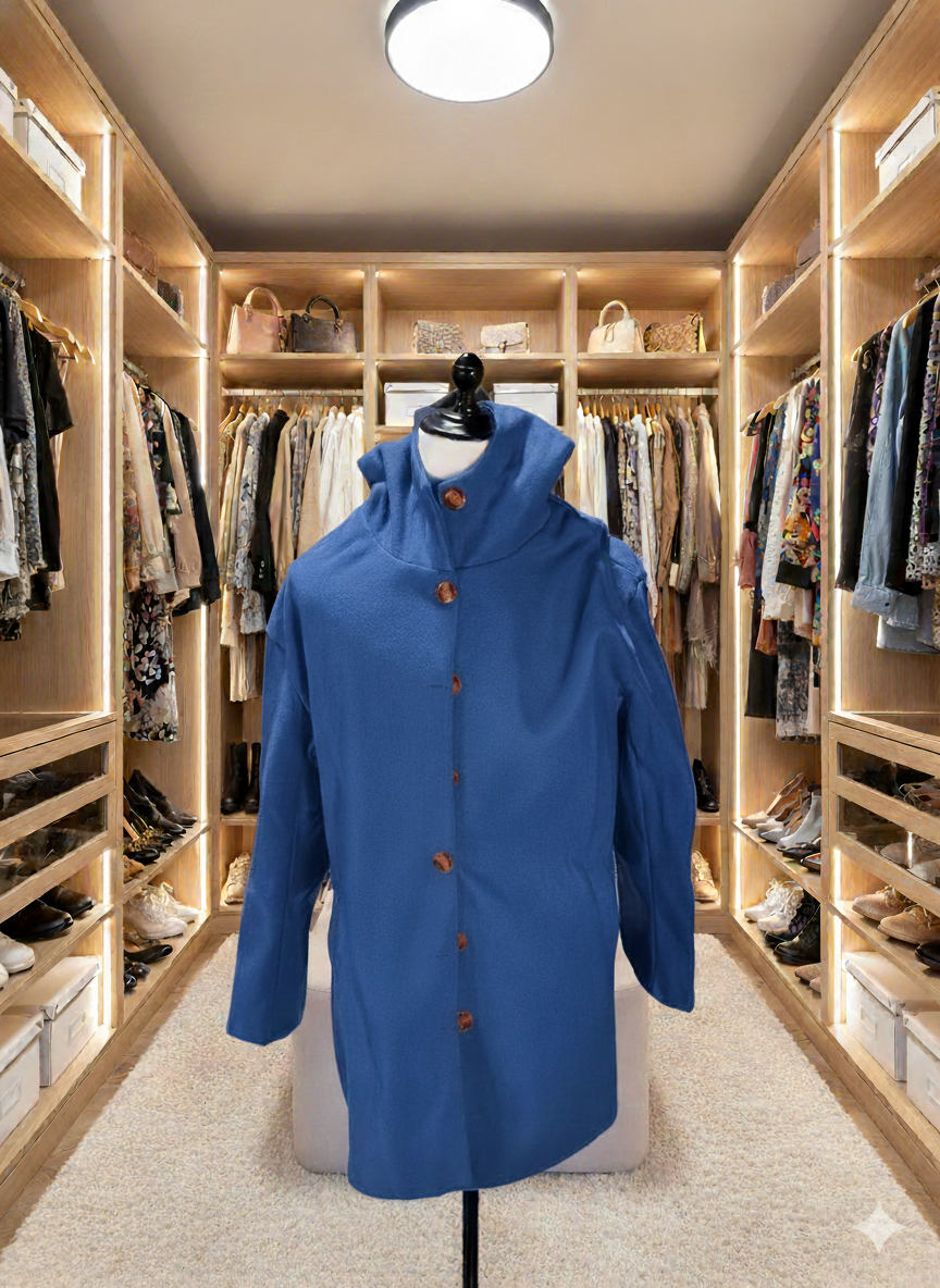 Valenzora | Rainson Lange Warme Jacke