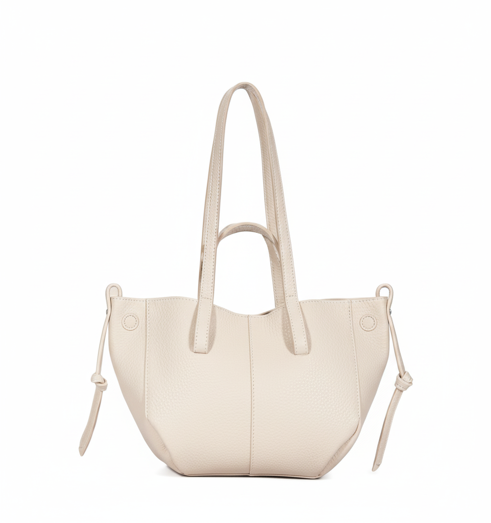 Valenzora | Luxuriöser Leder-Shopper