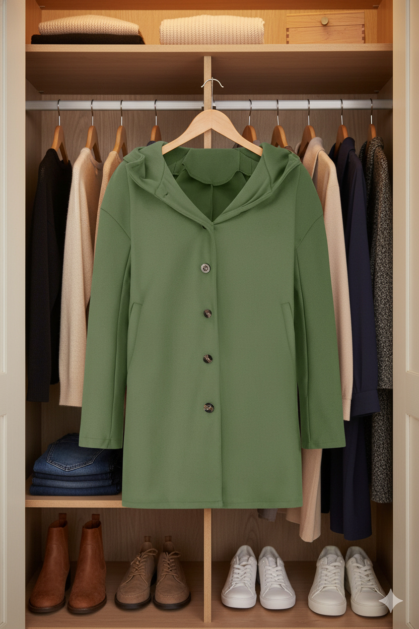 Valenzora | Rainson Lange Warme Jacke