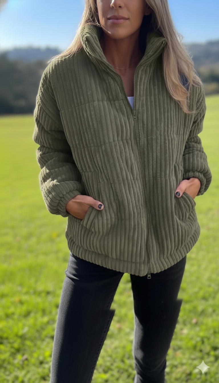 Valenzora | Winter corduroy jacket