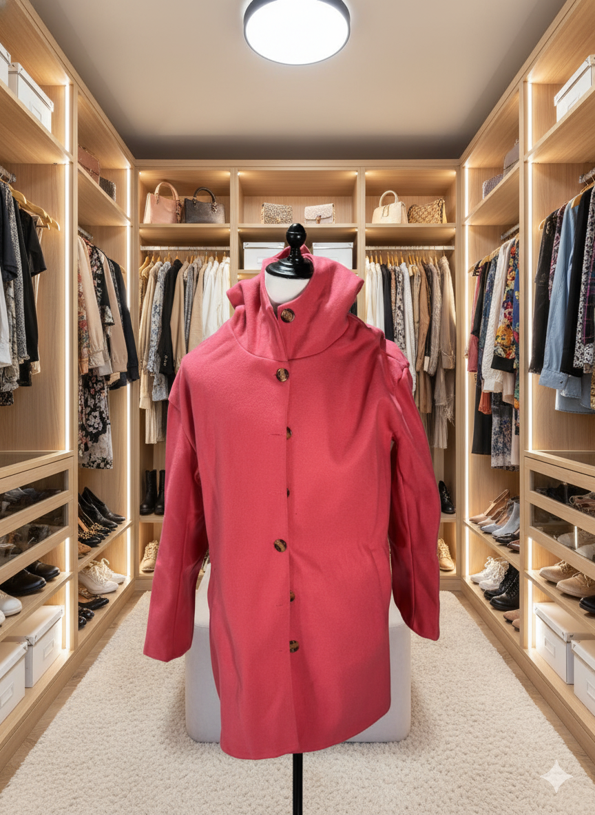 Valenzora | Stylischer langer Trenchcoat | Damen-Trenchcoat