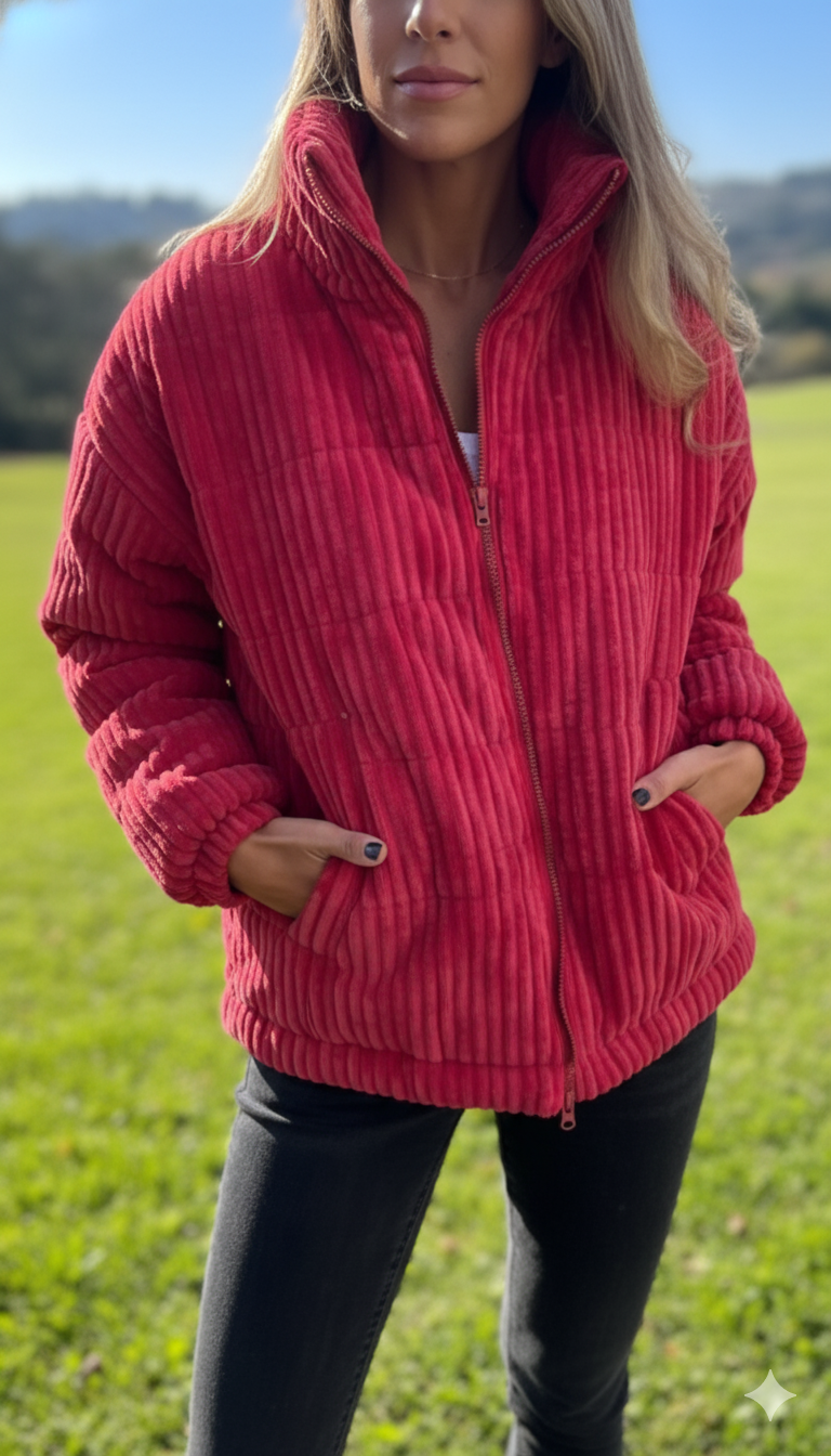 Valenzora | Winter corduroy jacket
