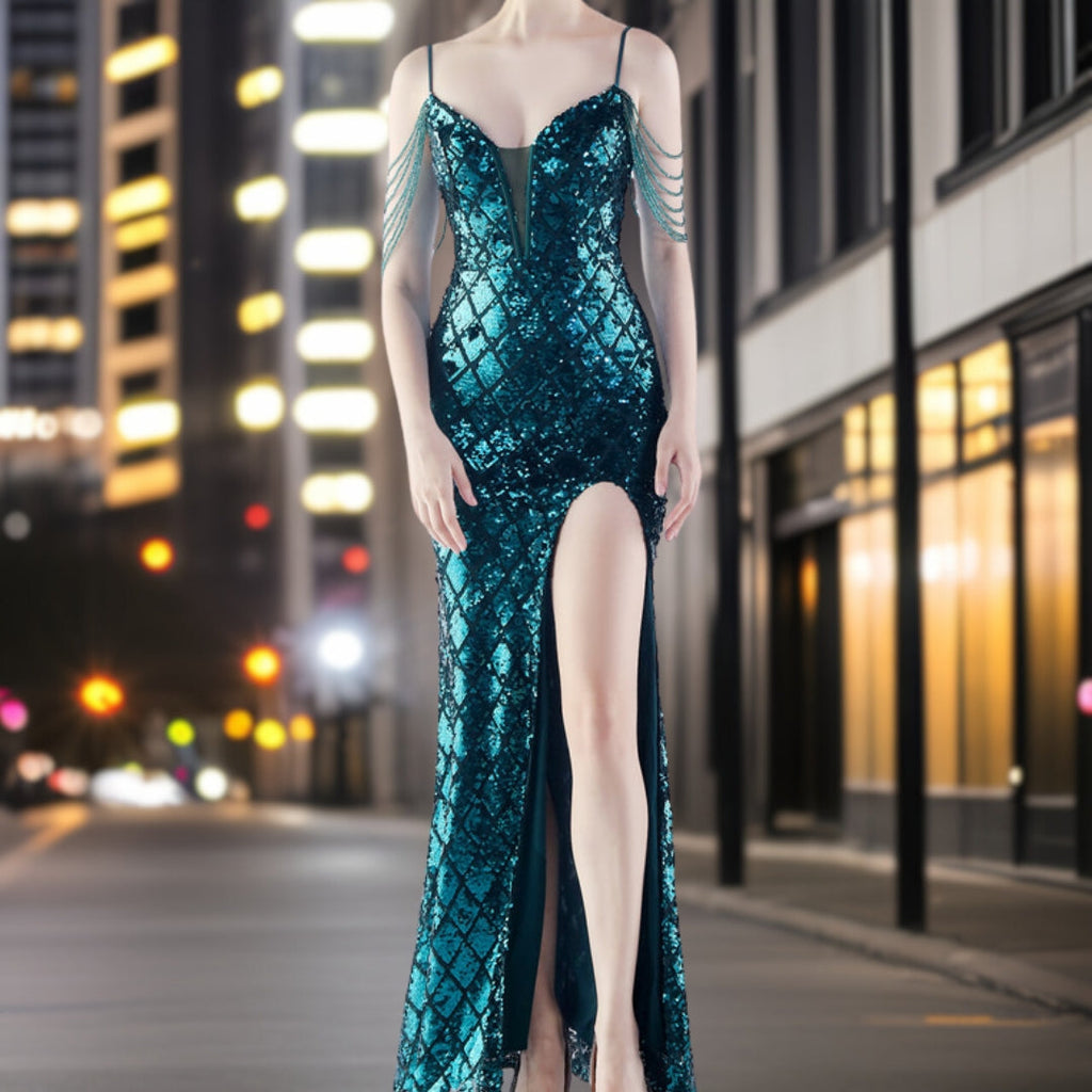 Valenzora - Wunderschönes Abendkleid
