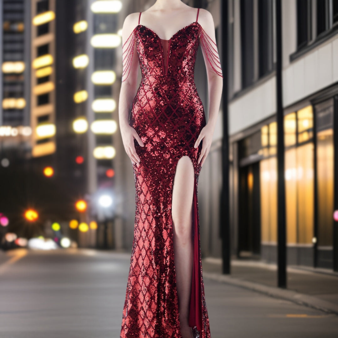 Valenzora - Wunderschönes Abendkleid