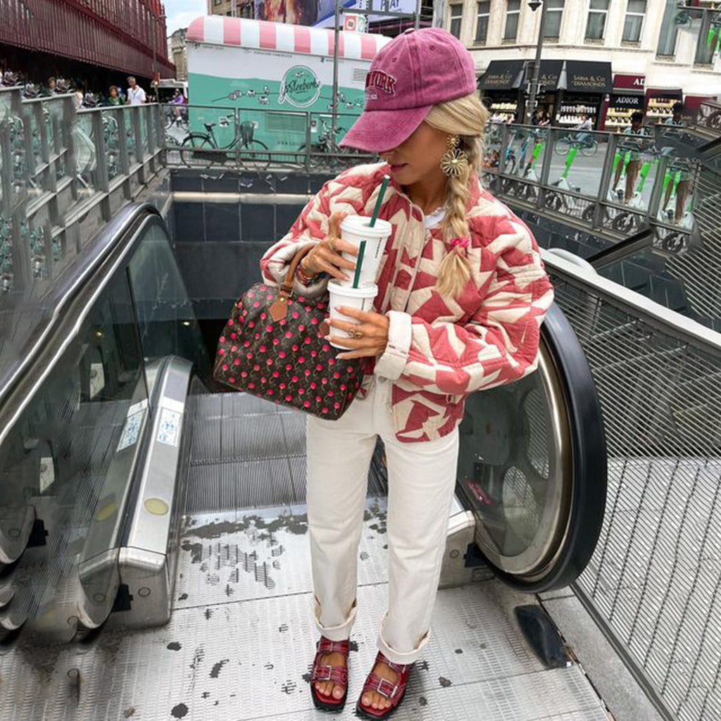 Valenzora | Comfortable and stylish colorful jacket for women