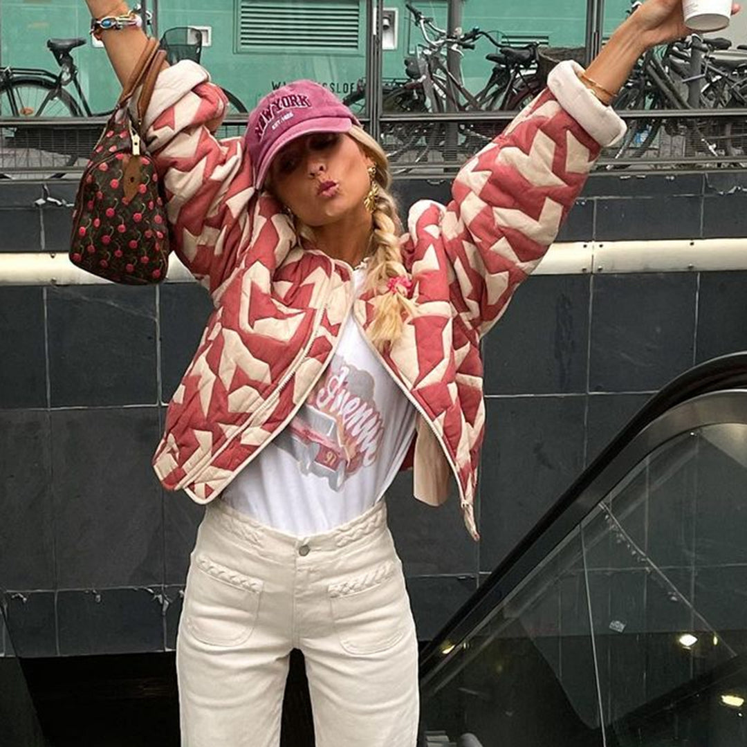 Valenzora | Comfortable and stylish colorful jacket for women