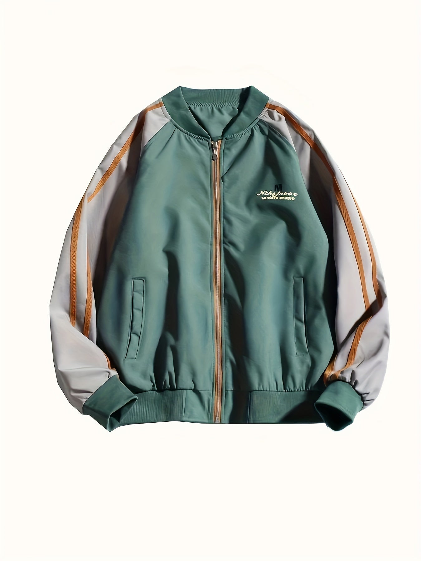 Valenzora | Stylische Color-Block-Jacke im sportlichen Look