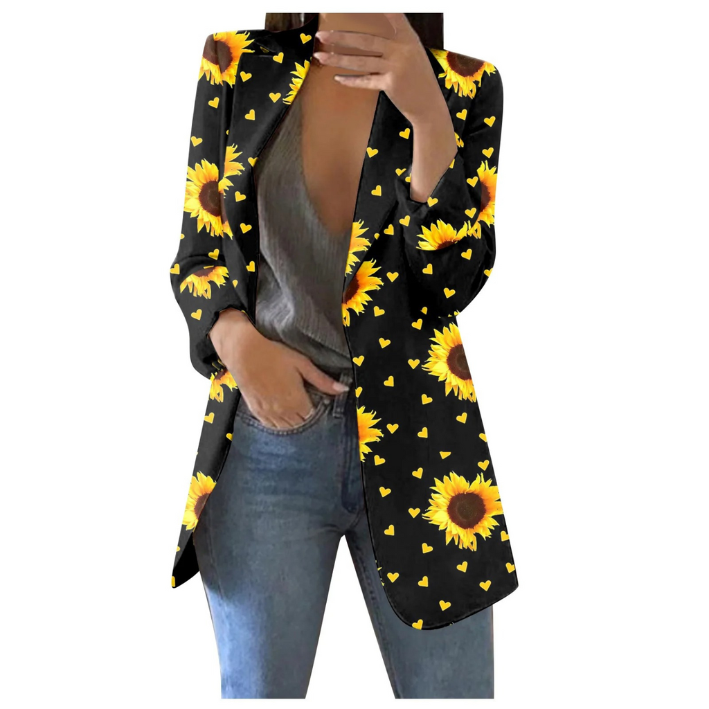 Valenzora | Cropped Women's Blazer