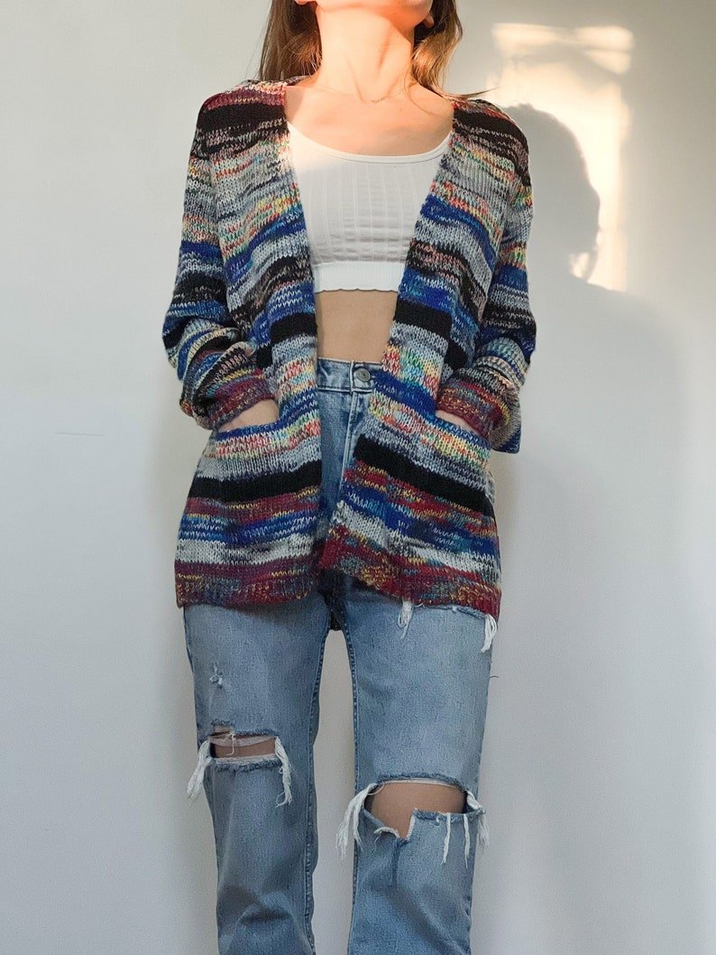 Valenzora | Damen-Cardigan mit offener Vorderseite und Taschen