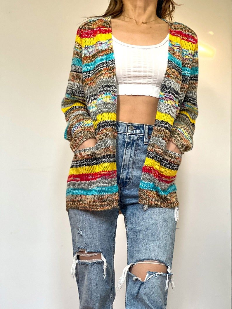 Valenzora | Damen-Cardigan mit offener Vorderseite und Taschen