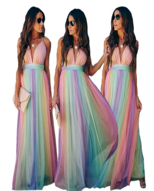 Sleeveless dress for women
