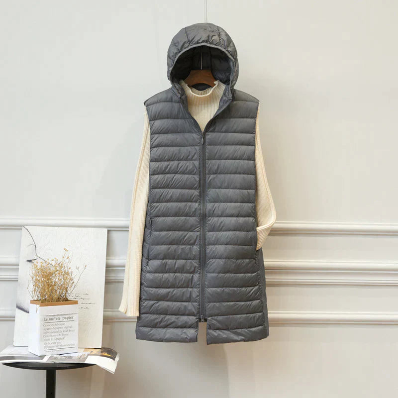 Valenzora | Comfortable, elegant, quilted vest for women