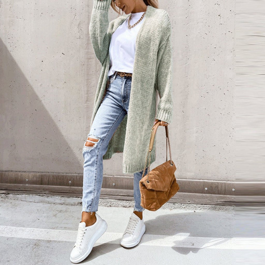 Valenzora | Cardigan - comfortable oversized women's cardigan