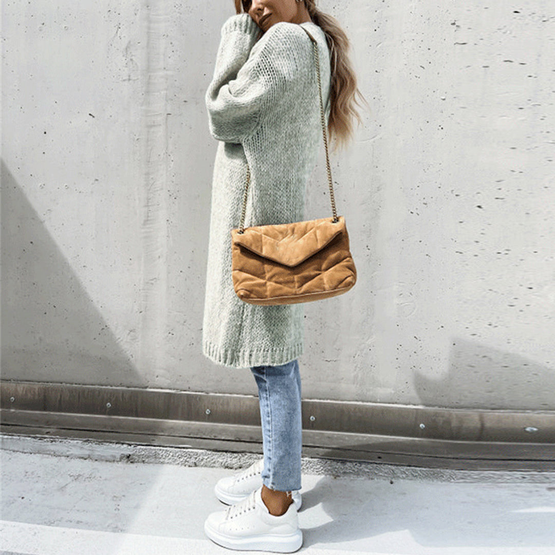 Valenzora | Cardigan - comfortable oversized women's cardigan