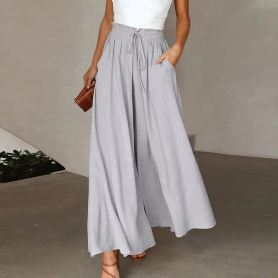 Valenzora | Elegante Damen-Hose aus fließendem Stoff