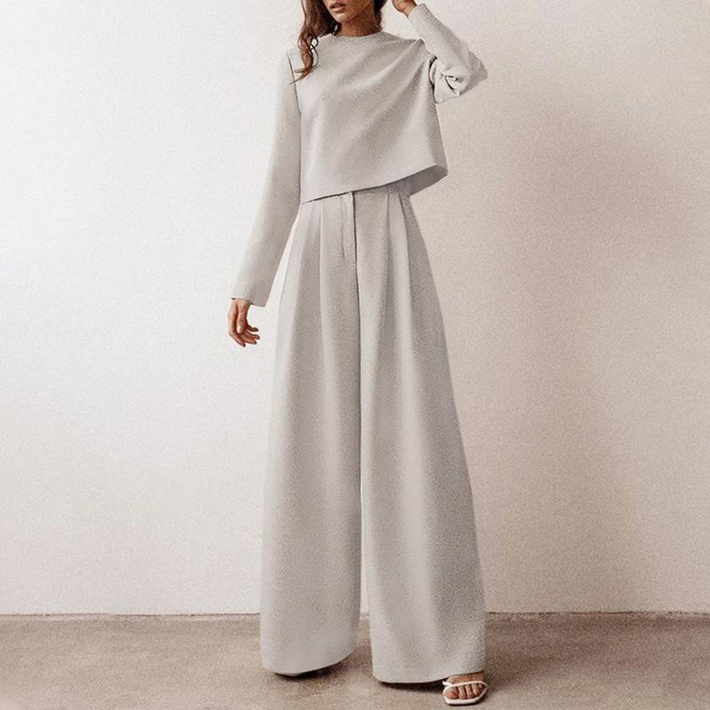 Valenzora | Long-sleeved and wide-leg trousers for women