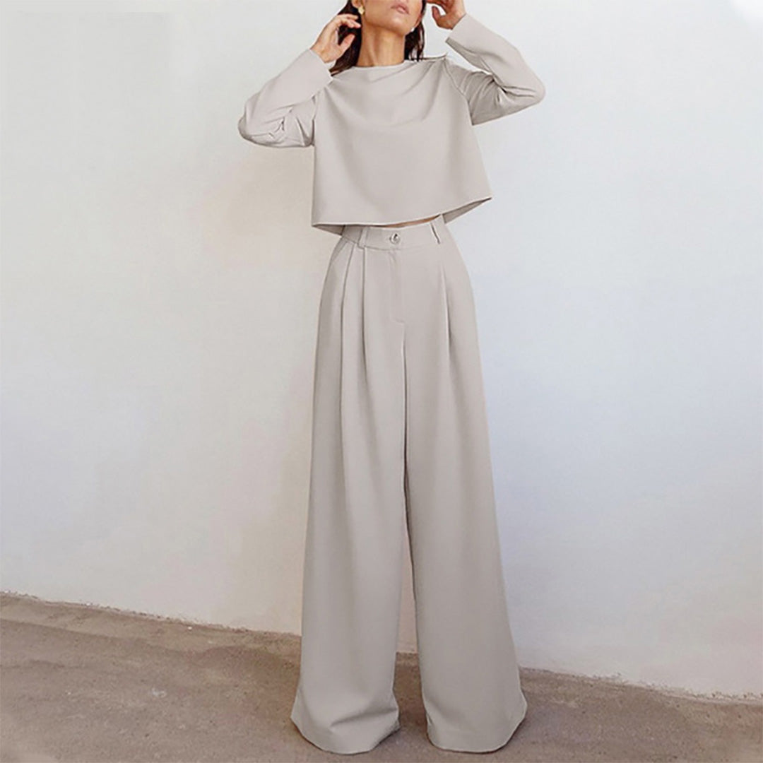Valenzora | Long-sleeved and wide-leg trousers for women
