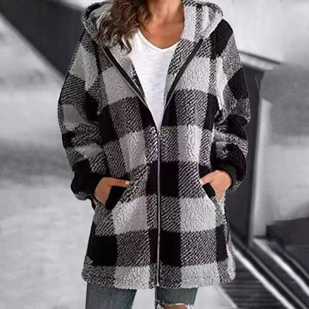 Valenzora | Bequemer Oversized Kapuzenpullover für Damen