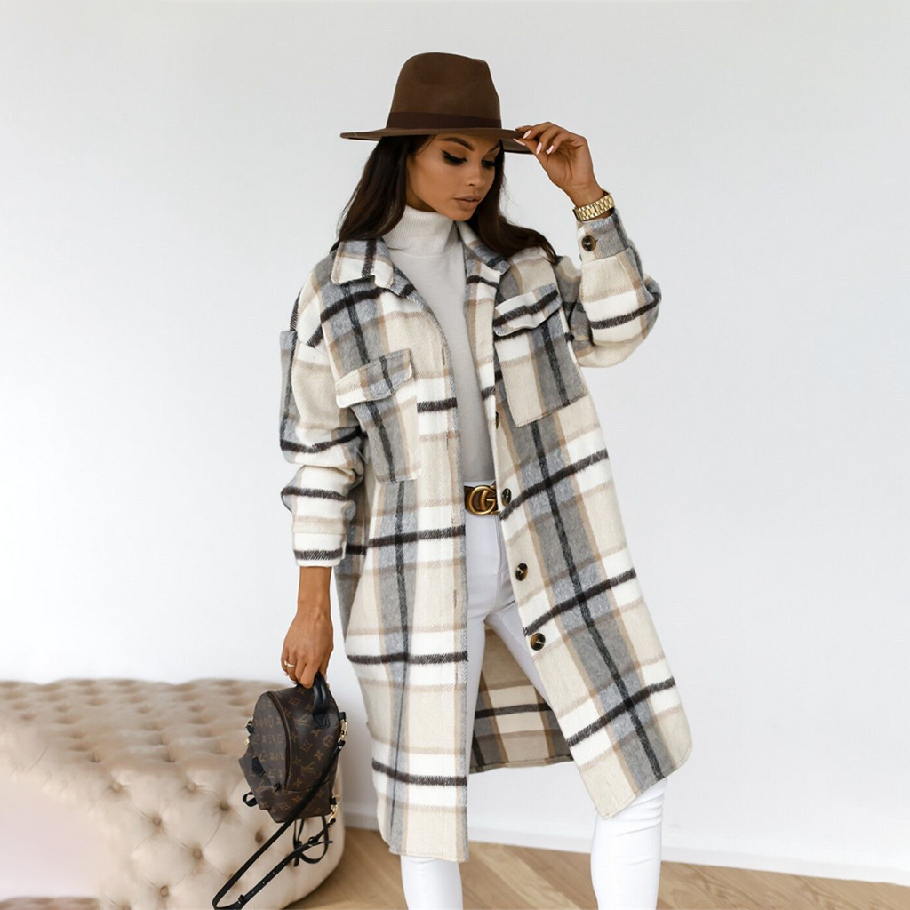 Valenzora | Fleece-Steppjacke – Warmer Winterkomfort