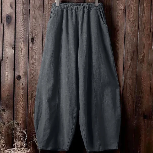 Lavelle™ - Cotton-Linen Trousers