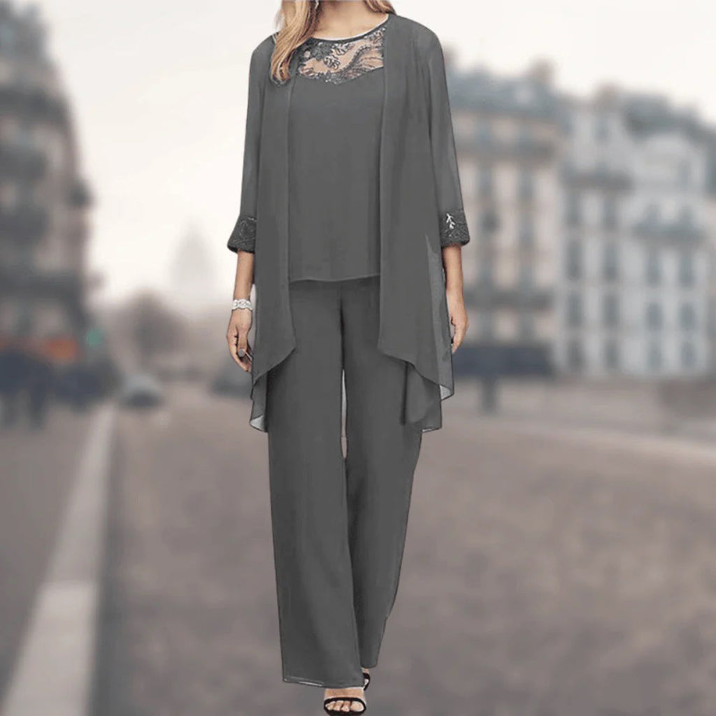 Valenzora | Elegant three-piece suit