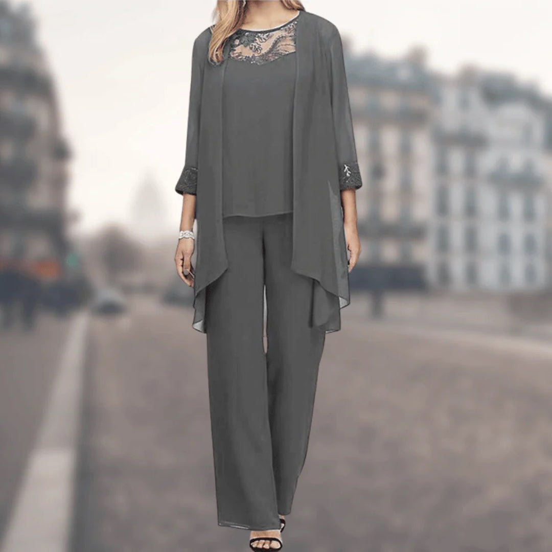 Valenzora | Elegant three-piece suit